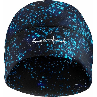 Suspect Animal Funkční sportovní čepice Heart černá modrá