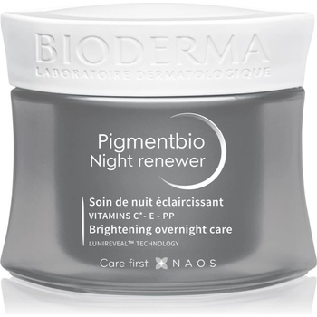 BIODERMA Pigmentbio Night Renewer нощен крем Против тъмни петна 50ml