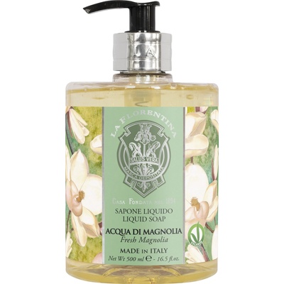 La Florentina tekuté mýdlo acqua di magnolia 500 ml