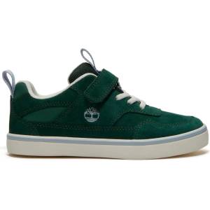 Timberland Детски маратонки Timberland Kid's Stone Jump Low Hook & Loop Sneaker - Medium Green Suede - размер 2 (US) (024-2190-0314)