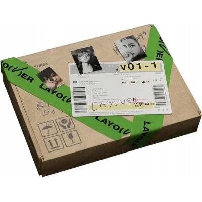 V - BTS - Layover CD