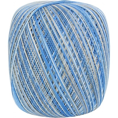 Vlna - Hep příze Moonlight Multicolor 9159 odstíny modré