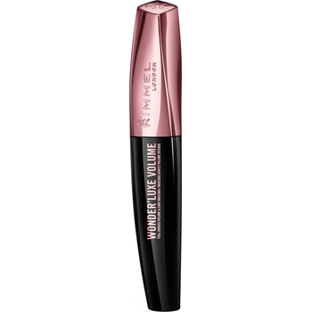 Rimmel London Wonder Full objemová prodlužující vyživující řasenka 003 Extreme Black 11 ml