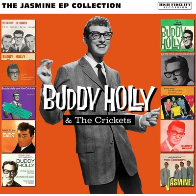 Buddy Holly & The Crickets - THE JASMINE EP COLLECTION CD