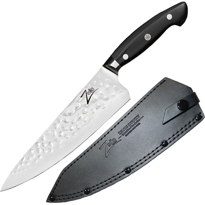 Zelite Executive-Plus серия, 8" премиум кухненски нож, 61 HRC дамаска стомана (EP-CE08-AS10) (EP-CE08-AS10)