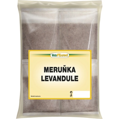 Vera Gurmet Gastro čaj Meruňka Levandule 20 x 50 g