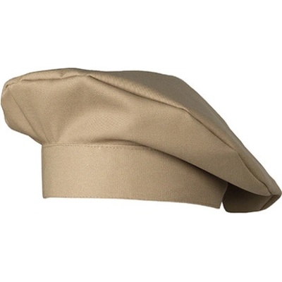 Cg Workwear Kuchárska čiapka 00180 01 Khaki