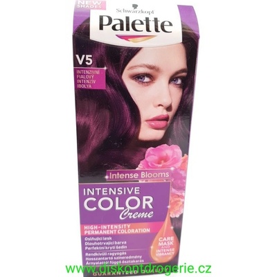 Pallete Intensive Color Creme Intenzivní fialová V5