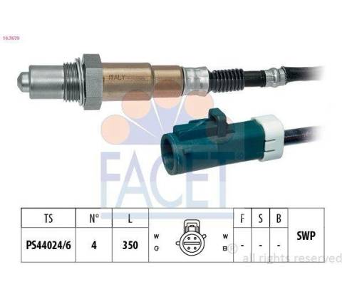 Lambda sonda FACET 10.7679 (107679)