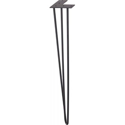 Stabilit Stolová noha Hairpin, 710 mm, černá 50538 – Hledejceny.cz