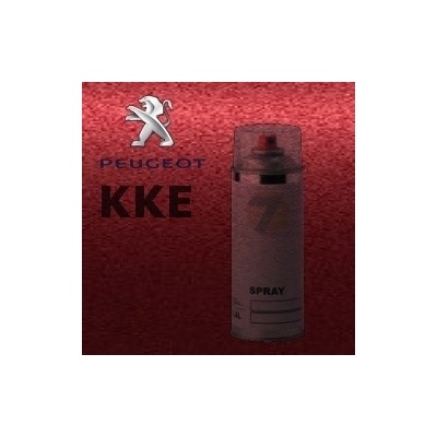 PEUGEOT KKE RED PEPPER metalická barva Sprej 400ml