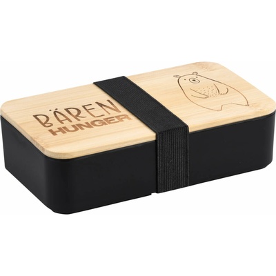 Kesper 58540 Obedový box 18,5 x 10,5 x 5 cm čierny