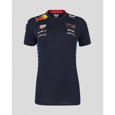 REDBULL tričko RBR Max Verstappen dámske night sky