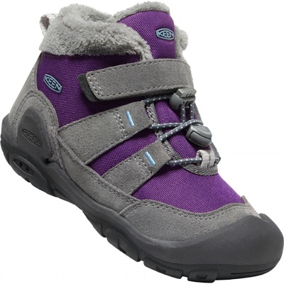 Keen Knotch Chukka Children steel grey/charisma – Sleviste.cz