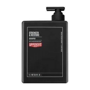 Uppercut Deluxe Deluxe Strenght & Restore Shampoo укрепващ шампоан За всякакъв тип коса 1000 ml