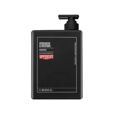Uppercut Deluxe Deluxe Strenght & Restore Shampoo укрепващ шампоан За всякакъв тип коса 1000 ml