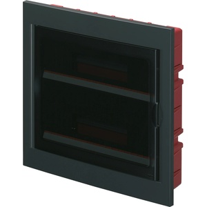 Elettrocanali Ec630 ТАБЛО ЗА ВГР. 36 МОДУЛА (2Х18) ЧЕРЕН (ec63036ne)