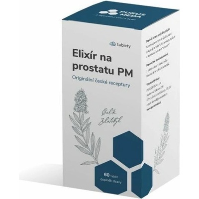 Purus Meda Elixír na prostatu PM 60 tabliet
