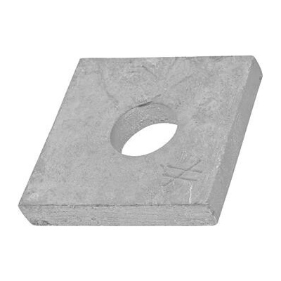 Podložky SIMPSON 50x50x 8.0, žárový pozink (US50/50/ 8G-B) (50 ks)