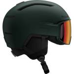 Salomon Ски каска Salomon Driver Pro Sigma Photo Mips Cat. 1-3 VLT 16-50% Ski helmet - Green Gables / Poppy Red - размер 53-56 cm (418-1371-0211)