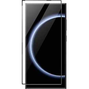 Benks Калено стъклено защитно покритие за дисплея на Samsung Galaxy S25 Ultra - Benks Warrior HD Full Screen Tempered Glass (черен-прозрачен)