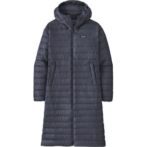 Patagonia Дамско палто Patagonia Women's Recycled Down Sweater Parka Coat - Sunken Blue (102-4923-0414)