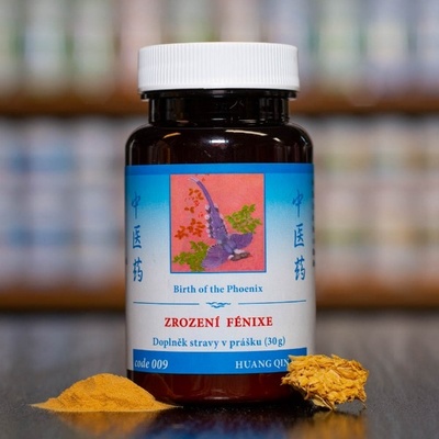 TCM Herbs Zrození Fénixe 009 prášek 30 g