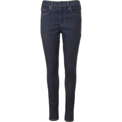 Levi´s 721 high rise skinny wave rinse dámske džínsy tmavo modré
