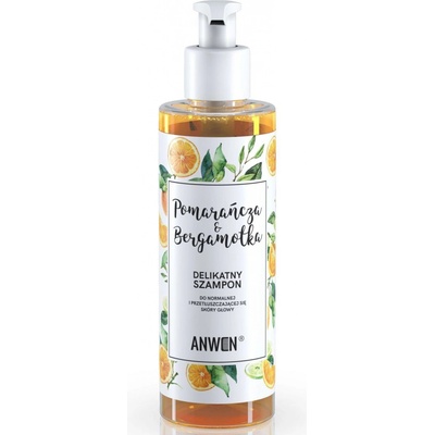 Anwen Pomeranč a bergamot Šampon 200 ml