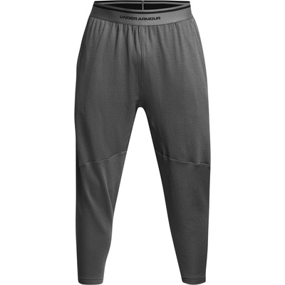 Under Armour Анцуг Under Armour Men's Ribbed Open Hem Fleece Joggers - Grey