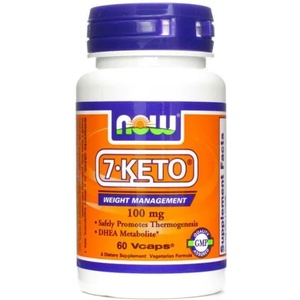 NOW 7-keto капсули 60 бр.