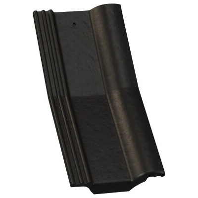 KMB Beta taška úžlabní půlená Elegant černá