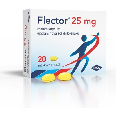 Flector EP 25 mg cps.mol.20 x 25 mg