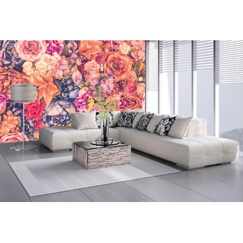 DIMEX ART Самозалепваща се флизелинова фототапета цветен фон 375 x 250 см