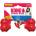 KONG Goodie Bone Small - играчка за куче от гума - САЩ - KB31E
