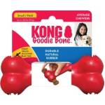 KONG Goodie Bone Small - играчка за куче от гума - САЩ - KB31E