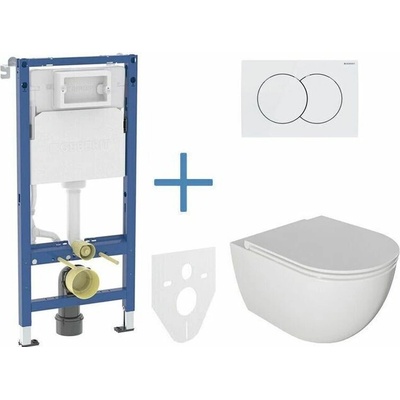 Geberit kielle Duofix Delta s tlačítkem Delta 01,458.103.00.1 W0 – Zboží Dáma