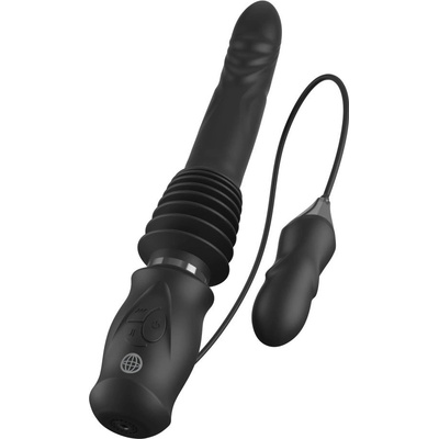Fetish Fantasy Series Ultimate Silicone Thruster Black