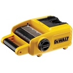 DEWALT Фенер DeWALT настолен акумулаторен 25 W, 18/20 V, 1500 lm, 54 IP, жълт, DCL060