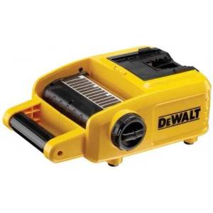 DEWALT Фенер DeWALT настолен акумулаторен 25 W, 18/20 V, 1500 lm, 54 IP, жълт, DCL060