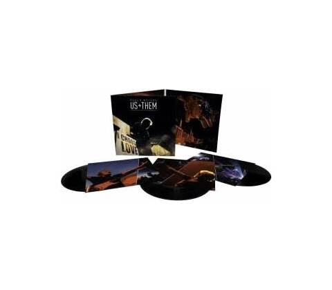 WATERS, ROGER - US + THEM -GATEFOLD- LP