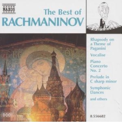 RACHMANINOV S.: BEST OF CD
