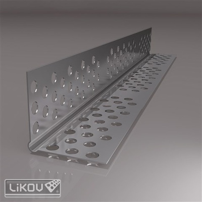 LIKOV Lišta pozink rohová G-LP 31/31mm, délka 2,5m