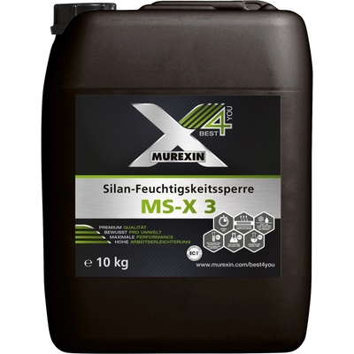 MUREXIN silanová parozábrana MS-X 3 (10 kg)