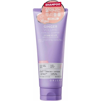 Orjena GINGER VOLUME ШАМПОАН ЗА КОСА Шампоан за коса унисекс 200ml