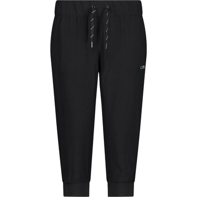 CMP Kraťasy 3/4 3C48476 dámské black