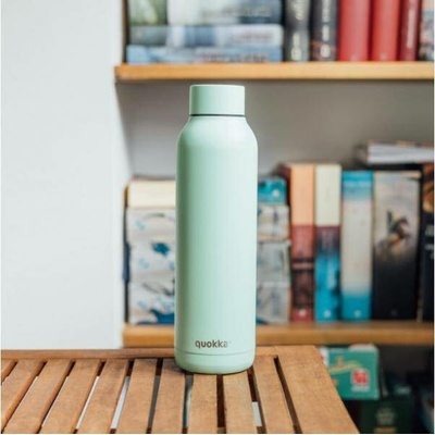 Quokka Nerezová termoláhev Solid Mint 630 ml
