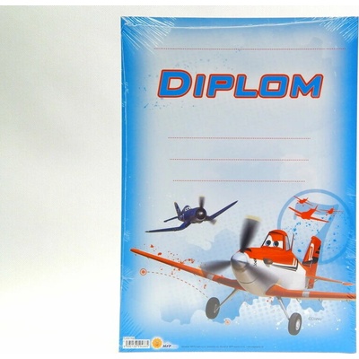 MFP Paper s.r.o. dětský diplom A4 DIP04-Y07 Disney Planes 5300768