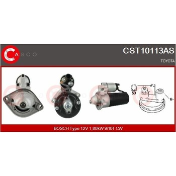 Štartér CASCO CST10113AS