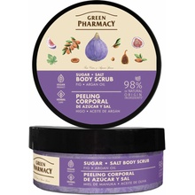 Green Pharmacy Body Care Argan Oil & Figs sprchový gél 0% Parabens Silicones PEG 500 ml